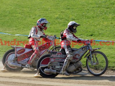 Matěj Kůs na dráze, La Favorita, Lonigo, 2009