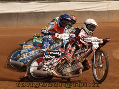 Matěj Kůs na dráze, sezona 2009