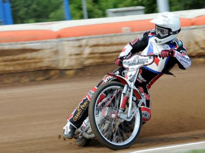 Matěj Kůs na dráze, Liberec, 2009