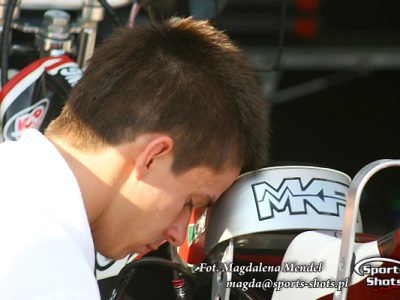 Matěj Kůs v&nbsp;dílně, sezona 2009
