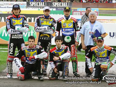 Matěj Kůs s&nbsp;týmem, sezona 2009
