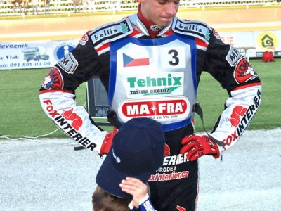 Matěj Kůs s&nbsp;fanoušky, sezona 2009