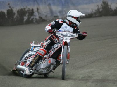 Matěj Kůs na dráze, Praha, 2009
