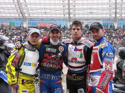 Matěj Kůs s&nbsp;týmem, Mistrovství Evropy, Togliatti, 2009