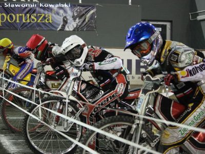 Matěj Kůs na startu, sezona 2009