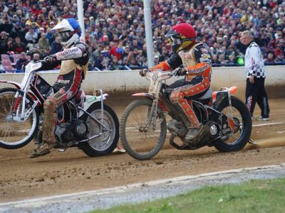 Matěj Kůs na startu, sezona 2009
