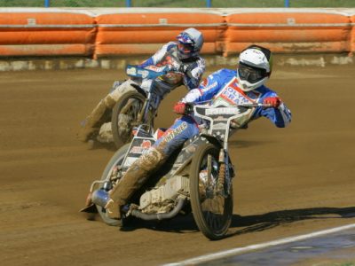 Matěj Kůs na dráze, Pardubice, 2010