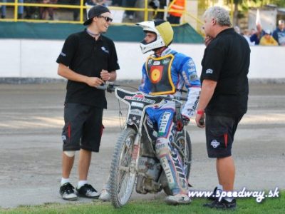 Matěj Kůs v&nbsp;depu, sezona 2010