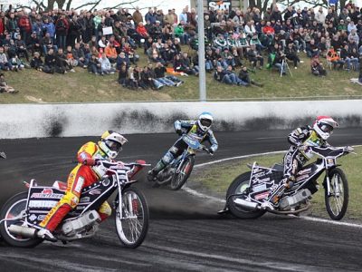 Matěj Kůs na dráze, Güstrow, 2010