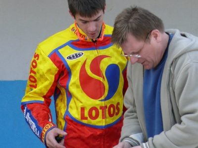 Matěj Kůs s&nbsp;fanoušky, sezona 2010