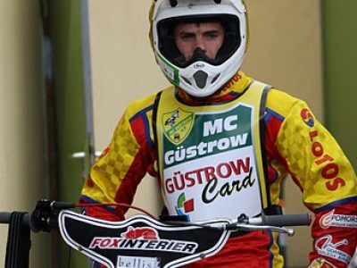 Matěj Kůs v&nbsp;depu, Güstrow, 2010