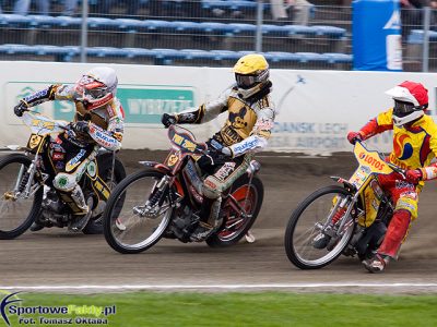 Matěj Kůs na dráze, Lotos Gdaňsk – Falubaz Zielona Góra, 2010