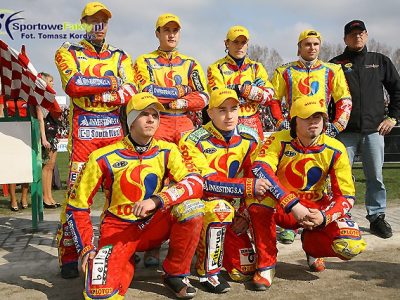 Matěj Kůs s&nbsp;týmem, Start Gniezno – Lotos Gdaňsk, 2010