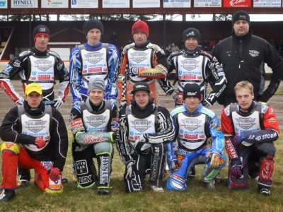 Matěj Kůs s&nbsp;týmem, Valsarna – Solkatterna, 2010