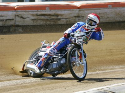 Matěj Kůs na dráze, Pardubice, 2010