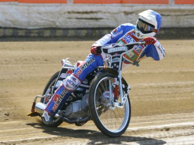 Matěj Kůs na dráze, Pardubice, 2010