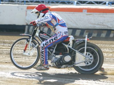 Matěj Kůs na dráze, Pardubice, 2010