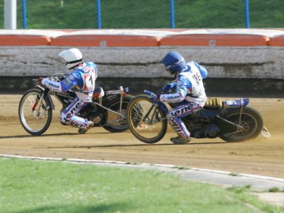 Matěj Kůs na dráze, Pardubice, 2010