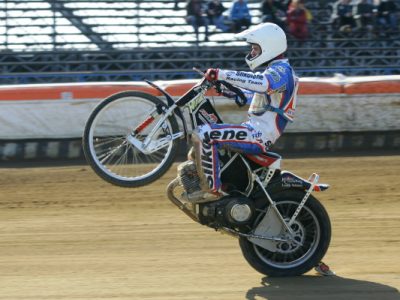 Matěj Kůs na dráze, Pardubice, 2010