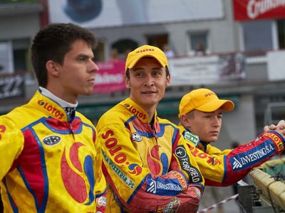 Matěj Kůs s&nbsp;týmem, sezona 2010