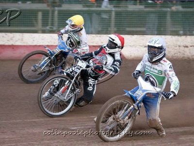 Matěj Kůs na dráze, Ipswich Witches – Redcar Bears, 2011
