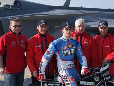 Matěj Kůs s&nbsp;týmem, sezona 2011
