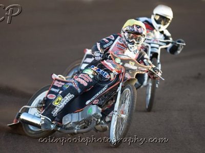 Matěj Kůs na dráze, Redcar Bears – Scunthorpe Scorpions, 2011