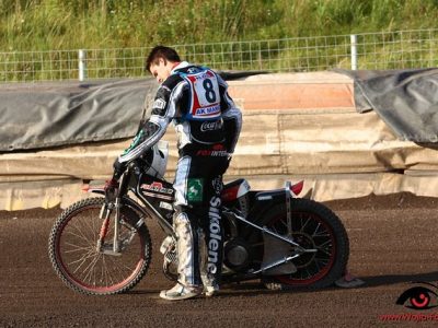 Matěj Kůs v&nbsp;depu, AK Slaný – Olymp Praha, 2011