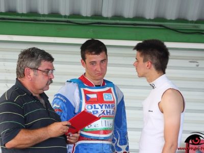 Matěj Kůs v&nbsp;depu, Olymp Praha – Pardubice, 2011