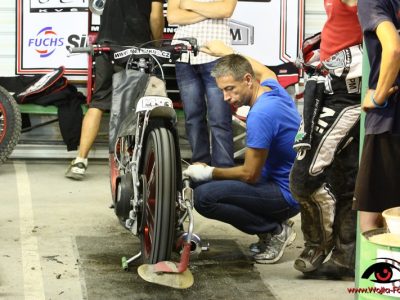 Matěj Kůs v&nbsp;dílně, 2. finále MČR jednotlivců, Praha, 2011