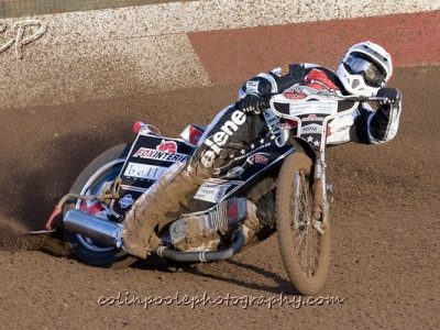 Matěj Kůs na dráze, Redcar Bears – Workington Comets, 2011