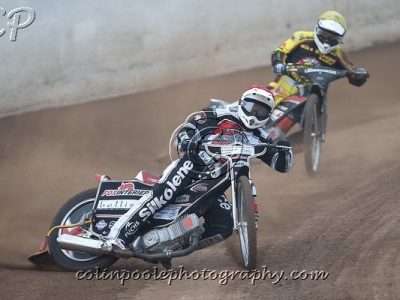 Matěj Kůs na dráze, Redcar Bears – Newport Wasps, 2011