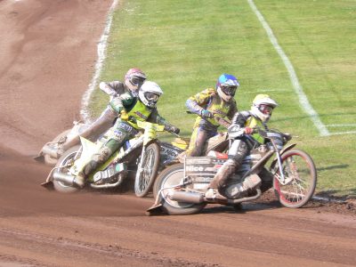 Matěj Kůs na dráze, Velikonoční závod, Pocking, 2011