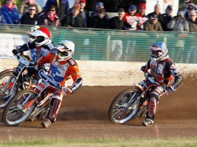Matěj Kůs na dráze, Redcar Bears – Workington Comets, 2011
