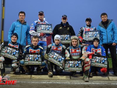 Matěj Kůs s&nbsp;týmem, sezona 2012