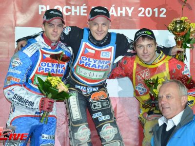 Matěj Kůs na stupních vítězů, sezona 2012