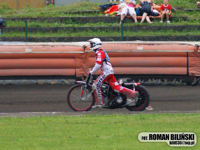 Matěj Kůs na dráze, Kolejarz Opole – Speedway Wanda Kraków, 2012