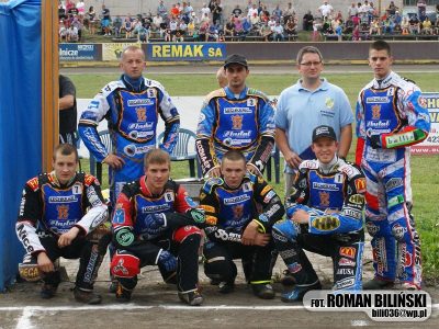 Matěj Kůs s&nbsp;týmem, Kolejarz Opole – Speedway Wanda Kraków, 2012