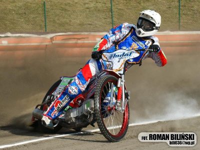 Matěj Kůs na dráze, Kolejarz Opole – Speedway Wanda Kraków, 2012