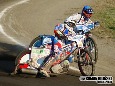 Matěj Kůs na dráze, Kolejarz Opole – Speedway Wanda Kraków, 2012