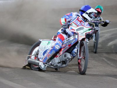 Matěj Kůs na dráze, Memoriál Luboše Tomíčka, 2012