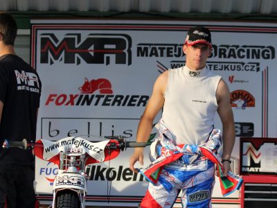 Matěj Kůs v&nbsp;depu, PSK Olymp Praha – PDK Mšeno, 2012
