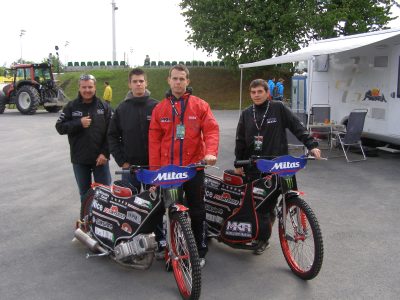 Matěj Kůs s&nbsp;týmem, sezona 2012