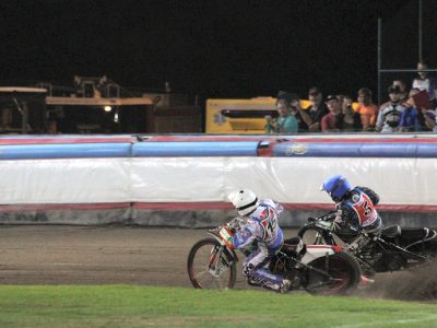 Matěj Kůs na dráze, Memoriál Luboše Tomíčka, 2012