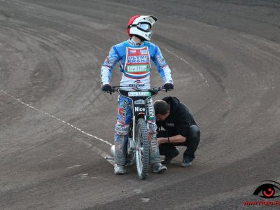 Matěj Kůs na startu, sezona 2012