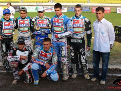 Matěj Kůs s&nbsp;týmem, PSK Olymp Praha – Plzeň-Divišov, 2012