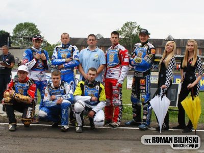 Matěj Kůs s&nbsp;týmem, Kolejarz Opole – Speedway Wanda Kraków, 2012