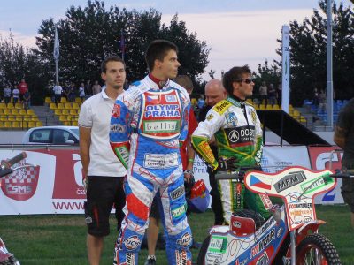 Matěj Kůs na startu, sezona 2012