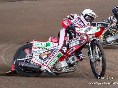 Matěj Kůs na dráze, PSK Olymp Praha – ZP Pardubice, 2013