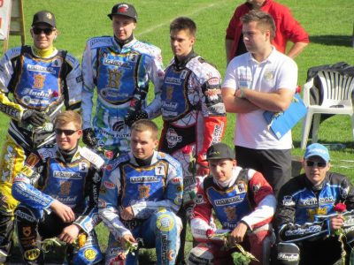 Matěj Kůs s&nbsp;týmem, KSM Krosno – SW Instal Kraków, 2013